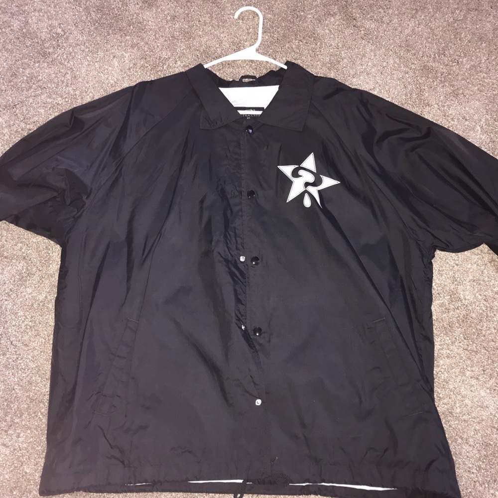 Unknown Industries windbreaker